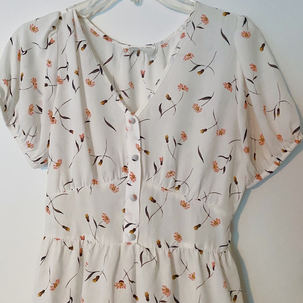 Corset Floral Blouse